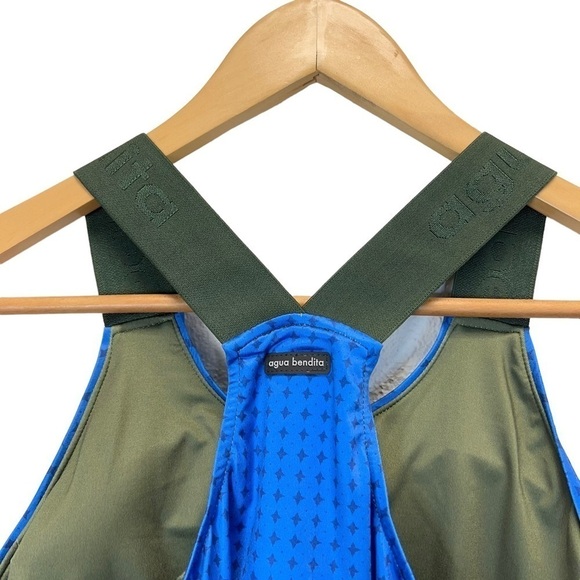 Agua Bendita Activewear Tank Top Colorblock - Picture 4 of 6